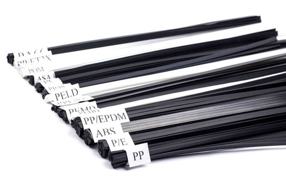 прутки стержни для ремонта пластика АВТО