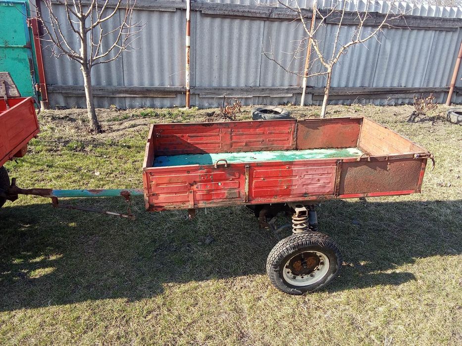 Продам Муравей з причепом