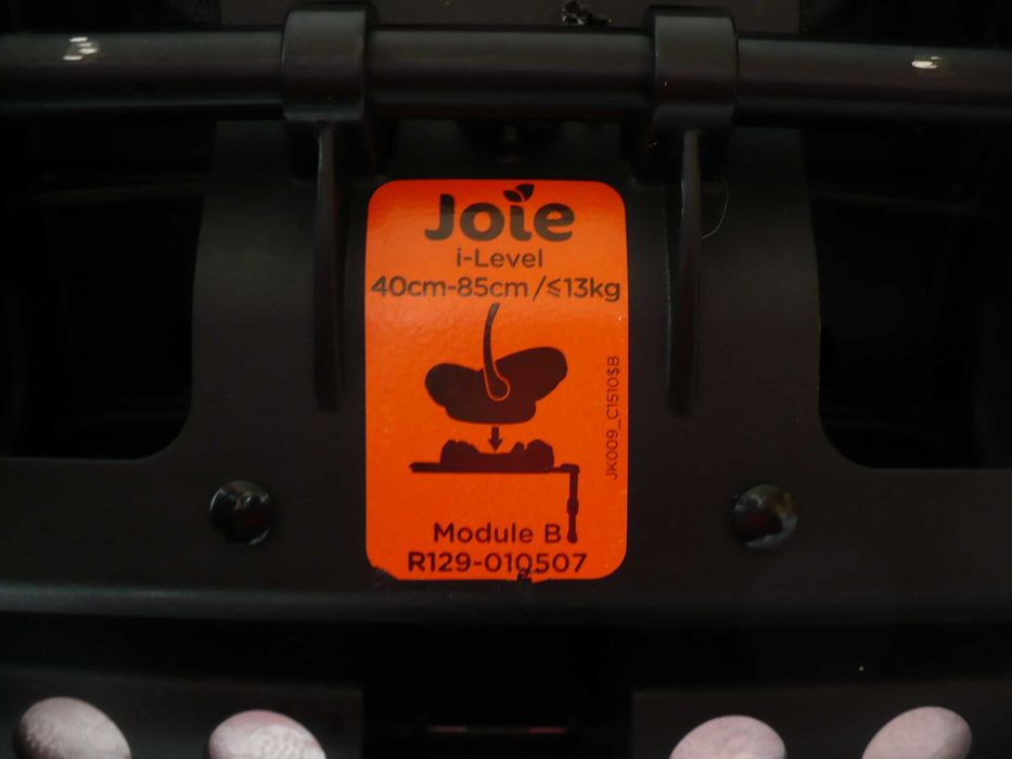 Fotelik do 13 kg Joie zadbany,rozkładany do leżenia