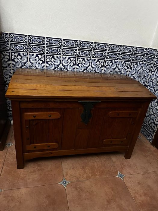 Arca em madeira Pinho Mel