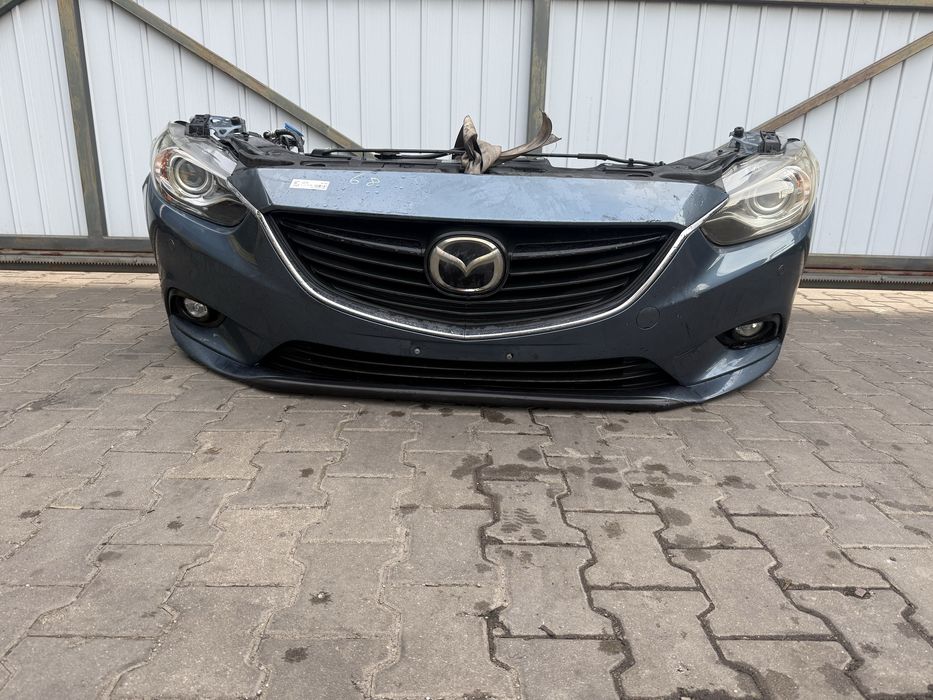 Przod, przodek Mazda 6 GJ