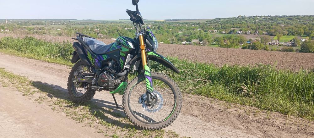 Мотоцикл в доброму стані