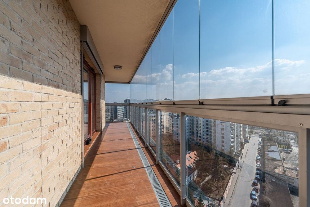 4 pok. apartament z wyjątkowym widokiem, Mokotów