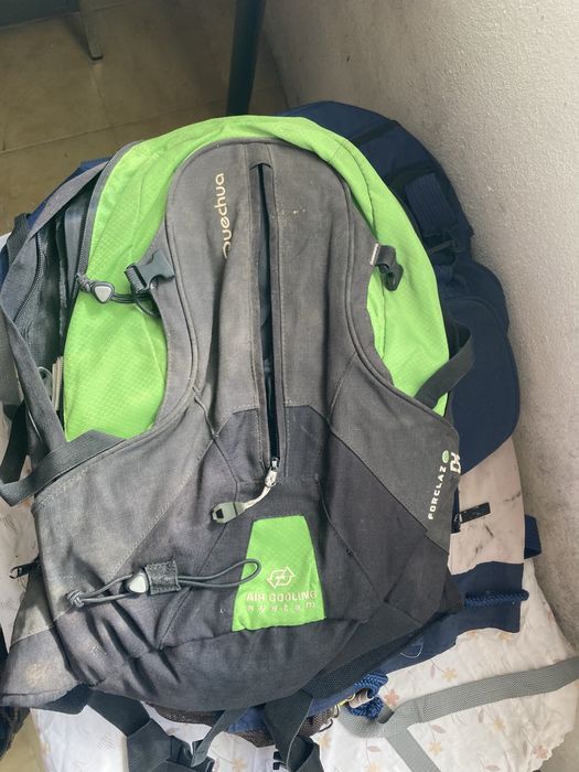 Mochila Quechua Arpenaz 30, Forclaz 25