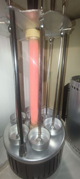 Электрошашлычница