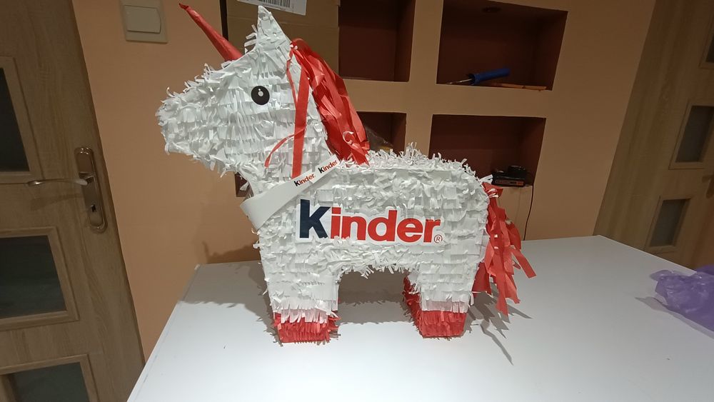 Piniata, koń jednorożec 50 cm