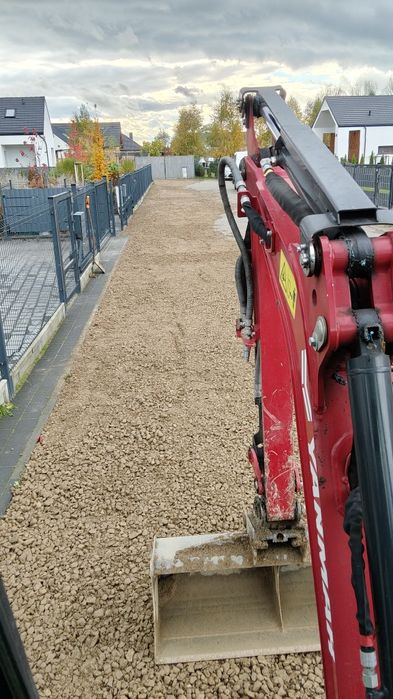 Usługi minikoparka koparka koparko ładowarka