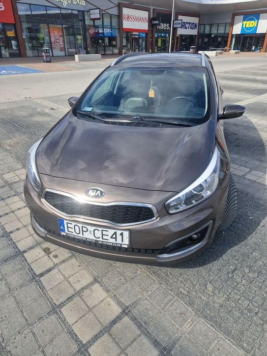 Kia Ceed Stan bardzo dobry, niski przebieg