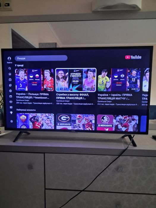 Телевізор TCL f40s5912 діагональ 40 з фунцією смарт