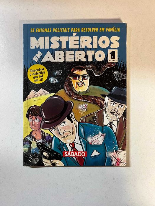 Livro - Mistérios em Aberto nº1 (ctt editorial grátis)