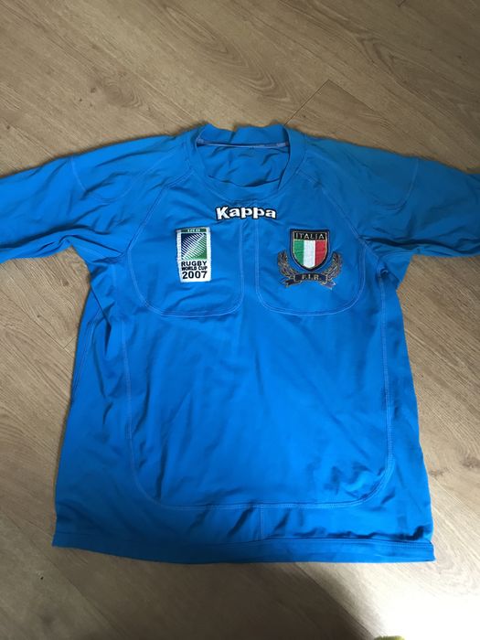 Camisola de eugby da Italia 2007