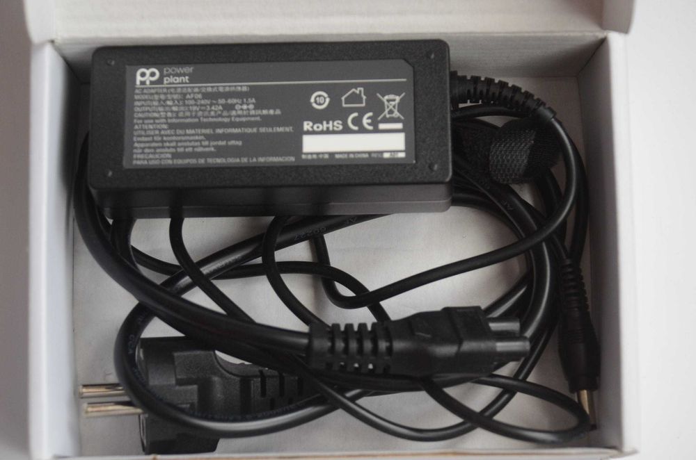 Блок живлення PowerPlant для ноутбука ACER ASUS 19V 65W