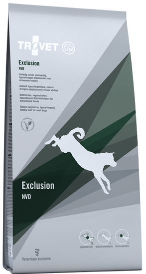 Karma Dla Psa Trovet NVD Exclusion Wołowina 2,5kg Dietetyczna Bez Zbóż Dla Psów Ze Schizofrenia Alergią