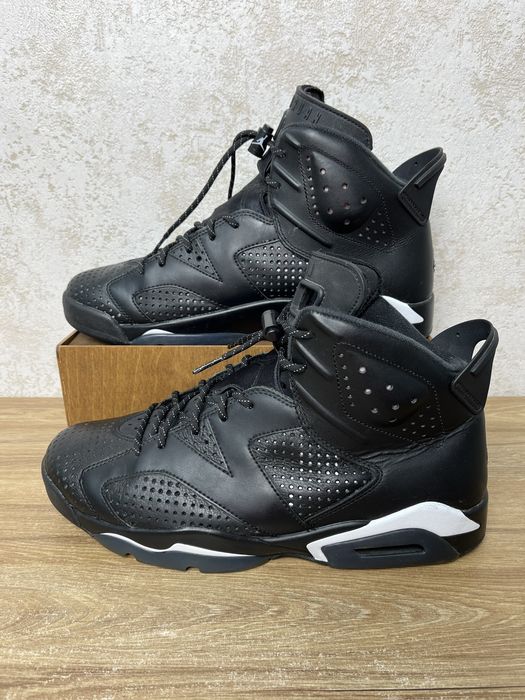 Кросівки Air Jordan 6 Retro Black Cat