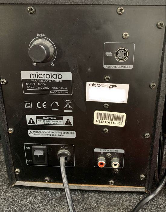 Акустична система Microlab M-200