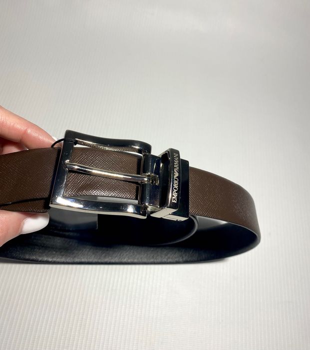 Ремень Emporio Armani КОЖА