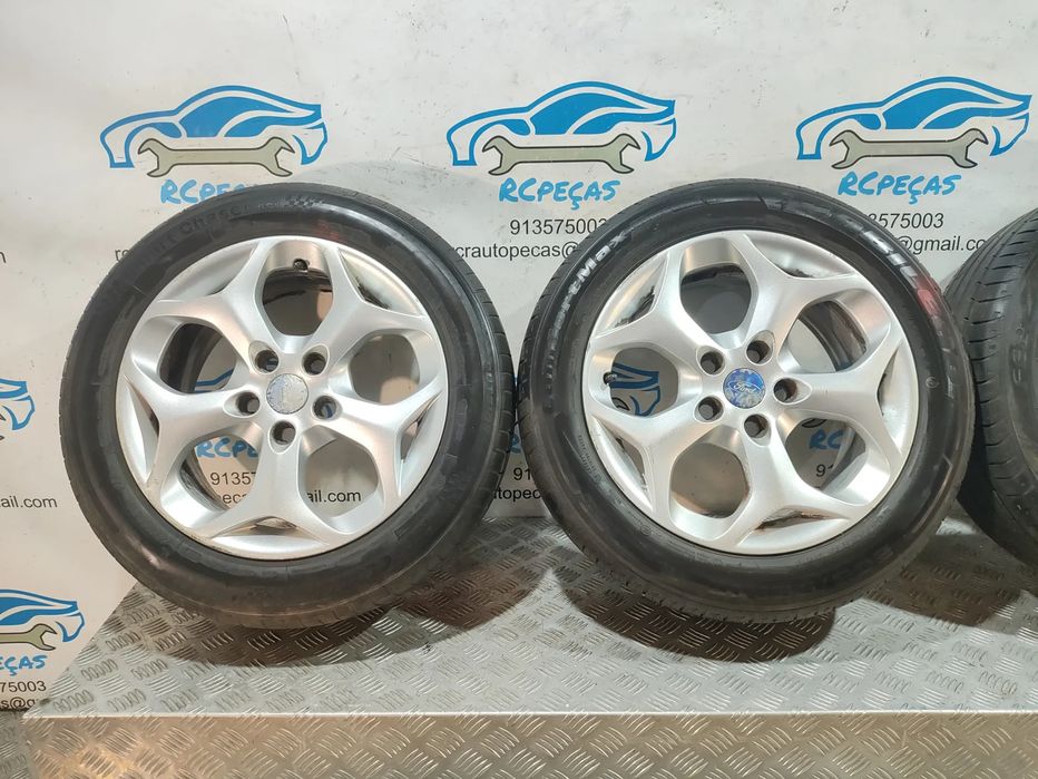 Conjunto Jantes 16 Ronal Originais Ford C-MAX 7J ET50 5x108
