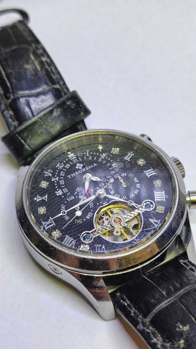 THEOREMA Damascus T3008 - Zegarek Męski - Automat