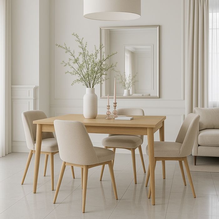 Stół Skandynawski Rozkładany  150/190 cm