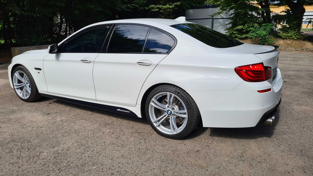 BMW 5 Series 2011 VIN WBAFR11070C858940 фото оголошення 10 з 24
