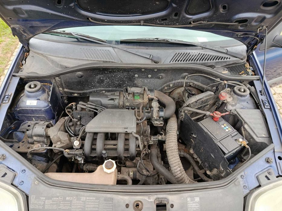 Renault Clio 1.2 58cv