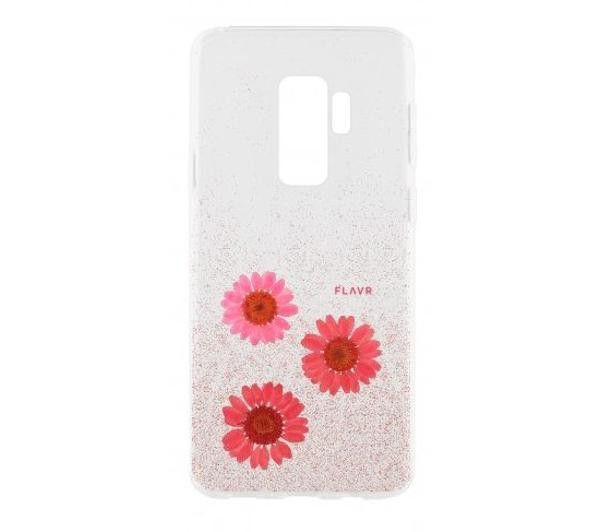 Etui Flavr Samsung Galaxy S9 G960 Real Flowers Pink