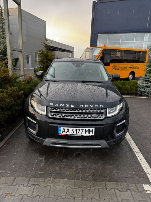Land Rover Range Rover Evoque 2017