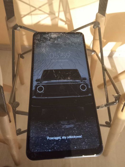 Sprzedam Uszkodzonego Samsung Galaxy A21S Okazja Polecam