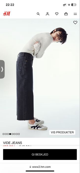 Джинси H&M 42р(eur)