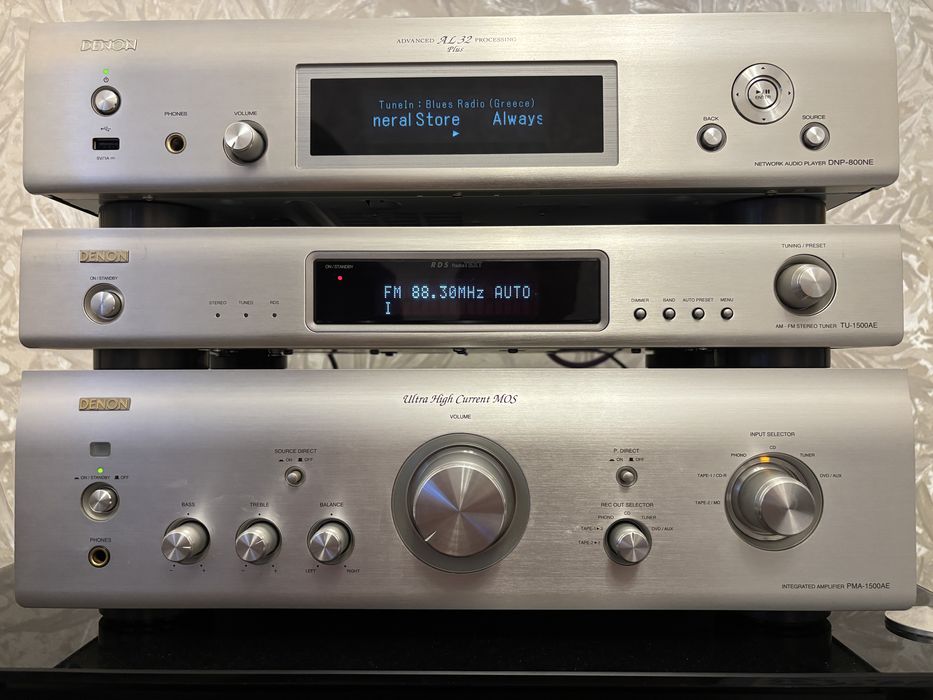 Стример сетевой проигрыватель Denon DNP 800 NE