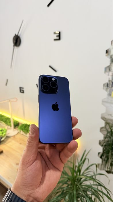 Iphone 15 Pro 128 Gb Blue ідеал акб 100%