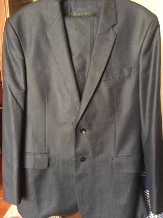 Мужской костюм carven, р 52.