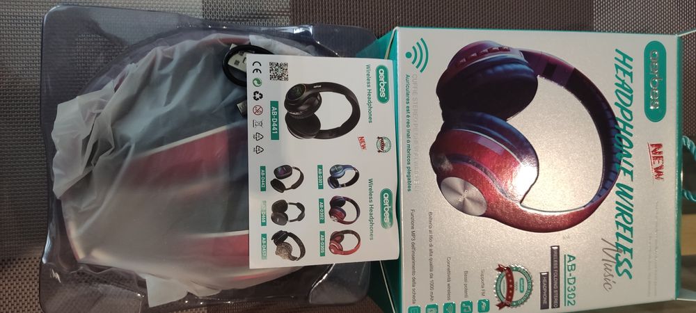 Беспроводные наушники, гарнитура bluetooth Aerbes AB-D302