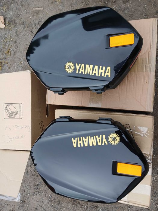 Yamaha tracer 900 gt kufry kufer 700 7