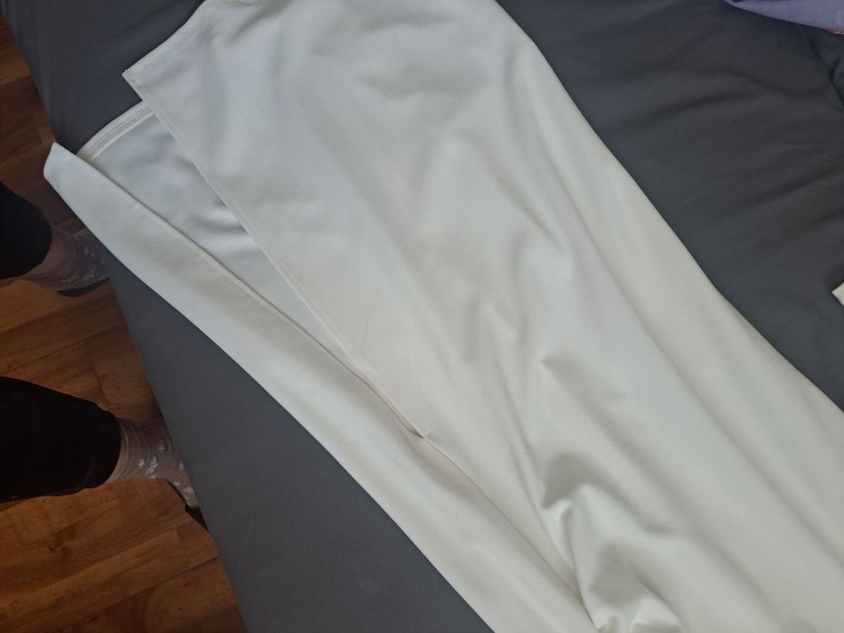 Elegancka sukienka na komunie chrzciny wesele S/m