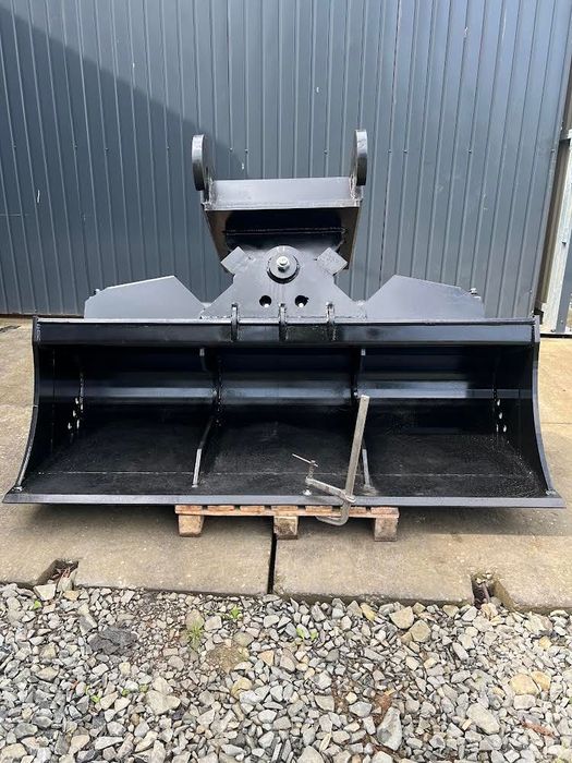 Łyżka skarpowa hydrauliczna 200cm 14,5-18t CW40 S60