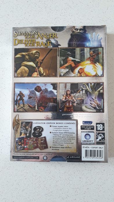 Gra Dark Messiah Might and Magic oryginał