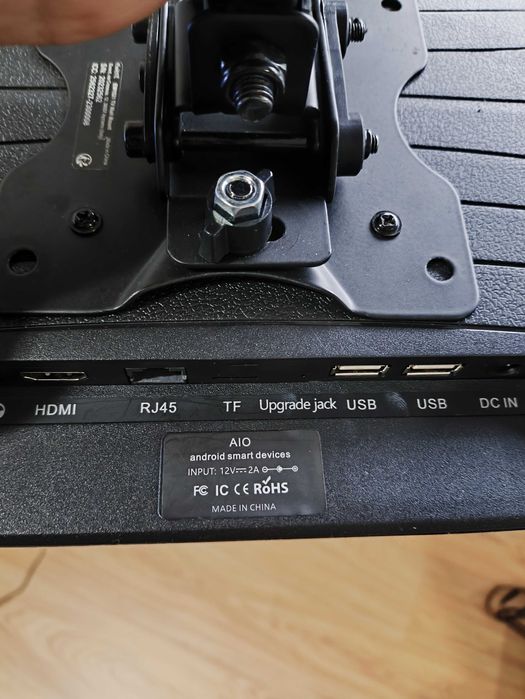 Monitor de Cozinha Android