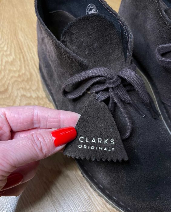 Дезерти Desert boots Clarks