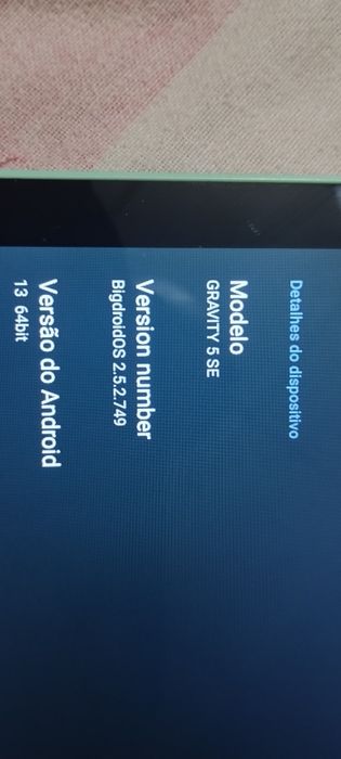 Tablet SPC impecável