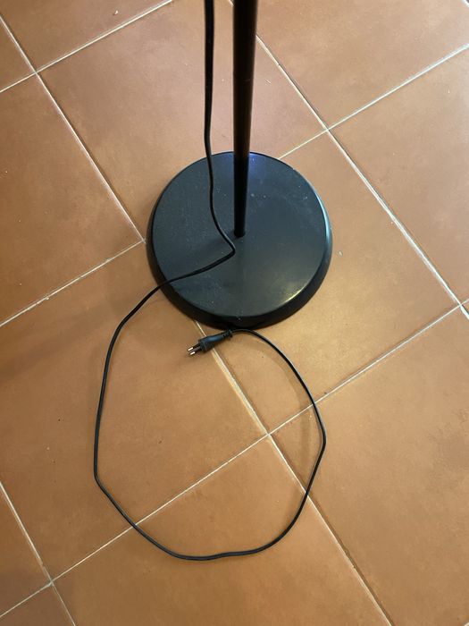 Candeeiro ikea c/ 2 focos