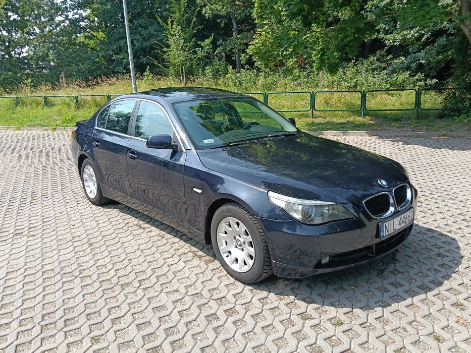 BMW E60 5 2.2 170 HP Szyberdach Automat Skóra LPG 16'