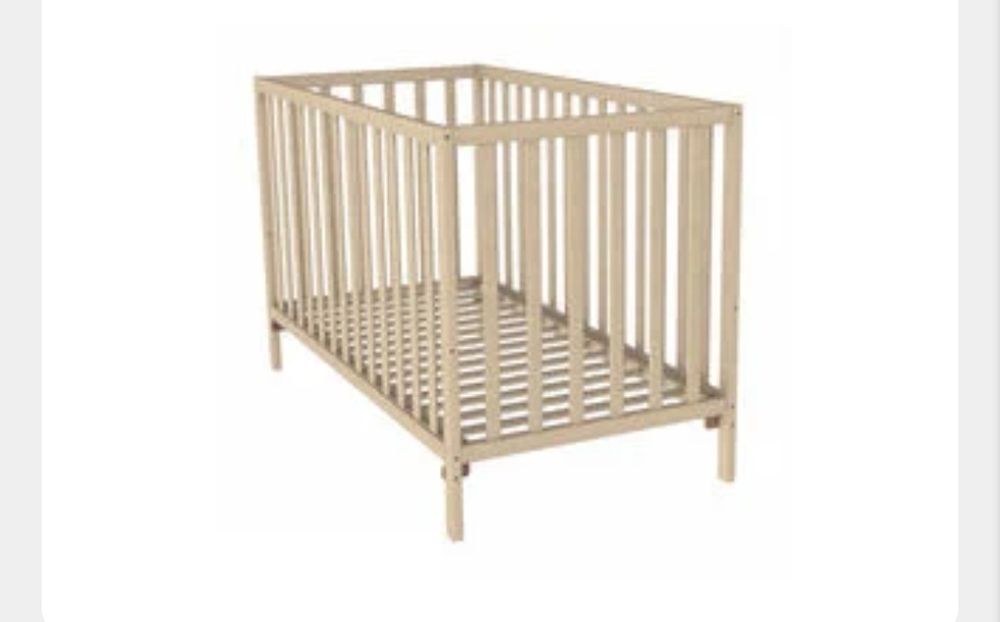 Berço c/ colchão auchan usado