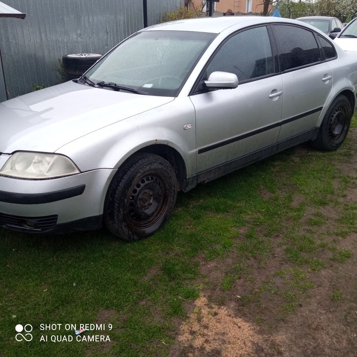 VW passat B5 fl sedan drzwi przód tył silnik 1.9Tdi 101Km
