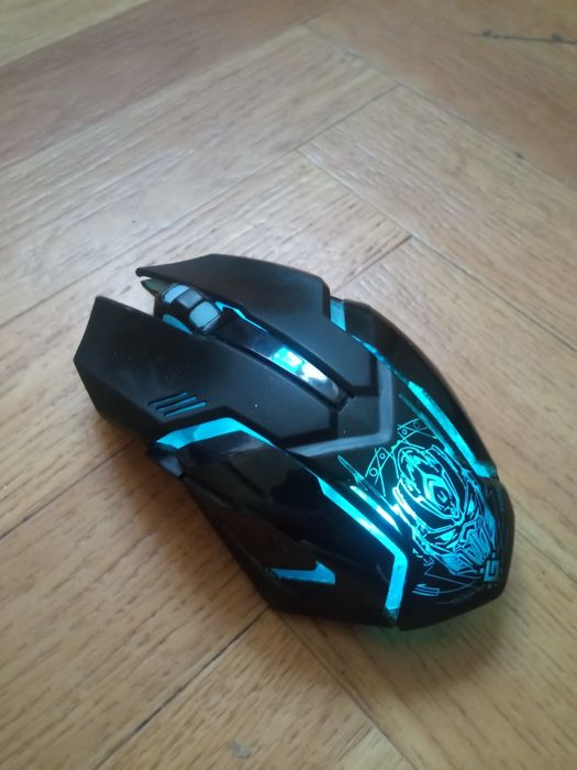 Мишка бездротова ігрова з підсвіткою Defender Trigger GM-934