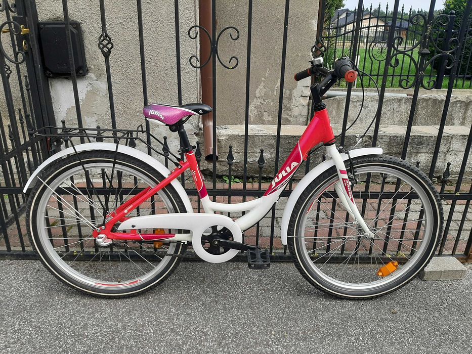 Rower Dziewczęcy Kross Julia 24"