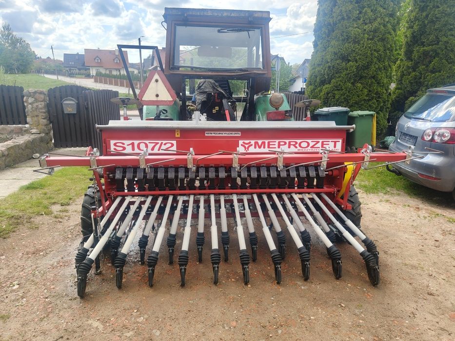 Siewnika zbożowy MEPROZET S107/2   2,5 M