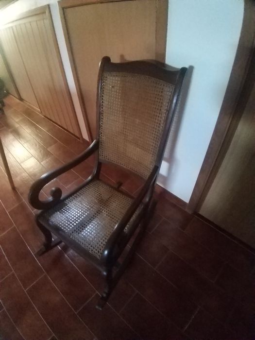 Cadeira de baloiço  vintage
