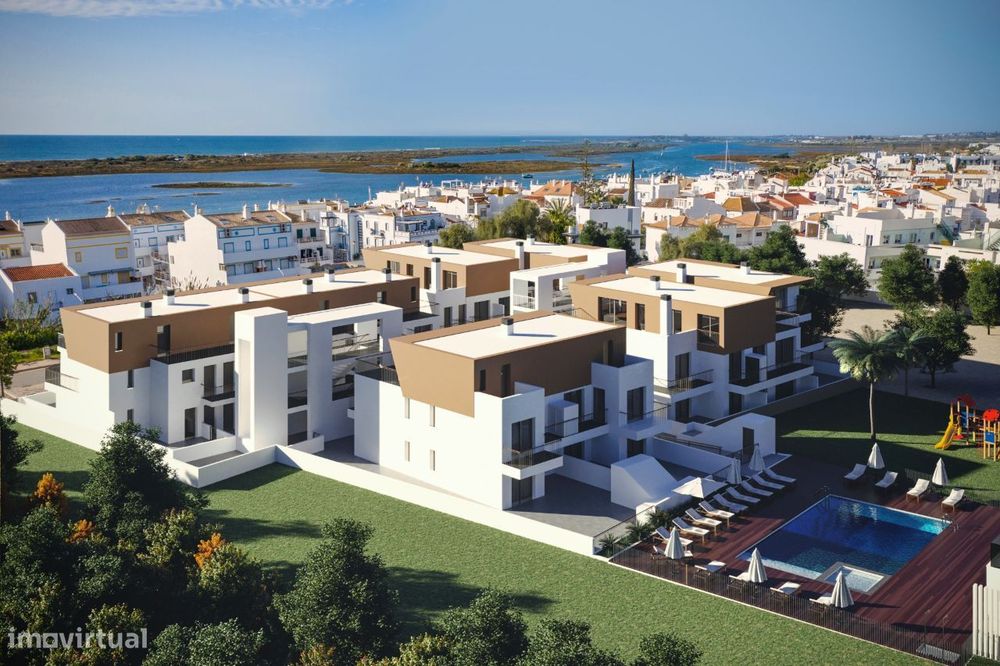 Apartamento T1 Com Garagem Em Box - CABANAS DE TAVIRA
