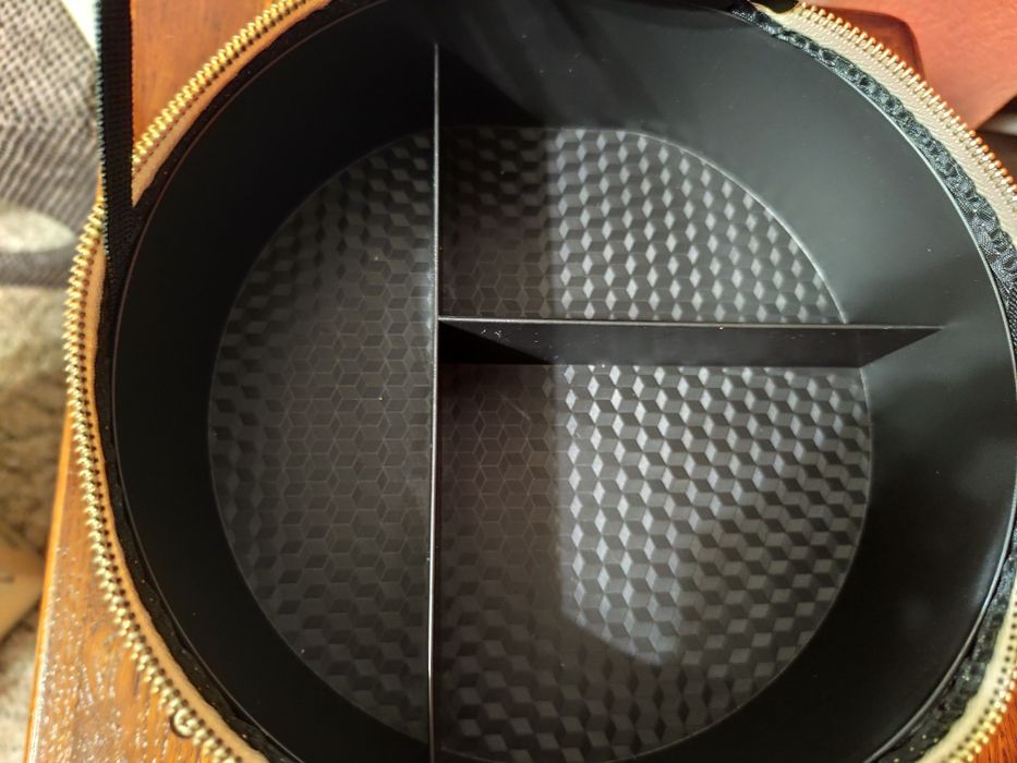 Органайзер з дзеркалом дорожній для косметики